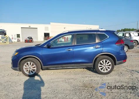 2020 Nissan Rogue Sv Fwd from USA, damaged, VIN KNMAT2MT9LP501458
